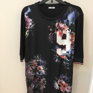 Floral zara mini dress